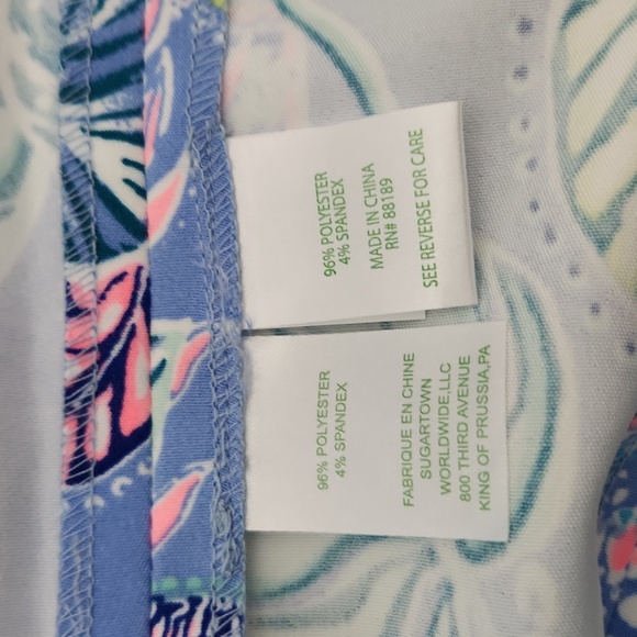 NWT Lilly Pulitzer Kerstin Stretch Shift Dress. Size 8 - Picture 13 of 14